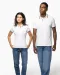 K245 - Polo korte mouwen Light Turquoise / White / Navy