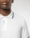 K245 - Polo korte mouwen Light Turquoise / White / Navy