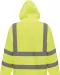 YHVK05 - Hi-Vis sweater met capuchon Hi Vis Yellow