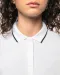 K252 - Damespolo korte mouwen Navy / White / Red