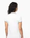 K252 - Damespolo korte mouwen Navy / White / Red