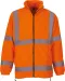 YHVK08 - Zware fleece veiligheidsjas Hi Vis Orange