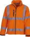 YHVK09 - Softshell veiligheidsjas Hi Vis Orange