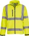 YHVK09 - Softshell veiligheidsjas Hi Vis Yellow
