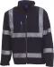 YHVK09 - Softshell veiligheidsjas Navy