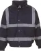 YHVP211 - Klassieke veiligheids bomberjack Navy