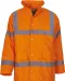 YHVP300 - Klassieke veiligheidsparka voor snelweg Hi Vis Orange