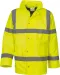 YHVP300 - Klassieke veiligheidsparka voor snelweg Hi Vis Yellow