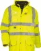 YHVP711 - Multifunctionele 7-in-1 veiligheidsparka Hi Vis Yellow