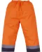 YHVS46 - Hi vis waterdichte overbroek Hi Vis Orange / Navy