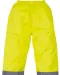 YHVS46 - Hi vis waterdichte overbroek Hi Vis Yellow / Navy