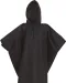 YHVS470 - Lichtgewicht poncho Black