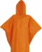 YHVS470 - Lichtgewicht poncho Orange