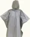 YHVS470 - Lichtgewicht poncho Silver