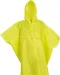 YHVS470 - Lichtgewicht poncho Yellow
