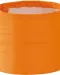 YHVW066 - Brede te bedrukken armband Hi Vis Orange
