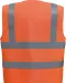 YHVW100ASFR - Hi-Vis, Anti-Statisch en vlamvertragend hesje Hi Vis Orange