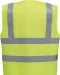 YHVW100ASFR - Hi-Vis, Anti-Statisch en vlamvertragend hesje Hi Vis Yellow