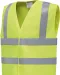 YHVW100ASFR - Hi-Vis, Anti-Statisch en vlamvertragend hesje Hi Vis Yellow