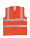 YHVW100FR - Hi-Vis en vlamvertragend hesje Hi Vis Orange