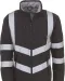 YHVW706 - Kensington - Hi-Vis jas Black