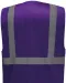 YHVW801 - Multifunctioneel veiligheidshesje Purple