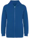 NS405 - Ecologisch kindersweatvest met capuchon Sea Blue