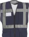 YHVW801 - Multifunctioneel veiligheidshesje Navy
