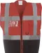 YHVW801 - Multifunctioneel veiligheidshesje Red / Black