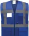 YHVW801 - Multifunctioneel veiligheidshesje Royal Blue