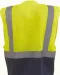 YHVW820 - Top Cool -hoge zichtbaarheid hesje Hi Vis Yellow / Navy