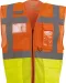YHVW820 - Top Cool -hoge zichtbaarheid hesje Hi Vis Orange / Hi Vis Yellow