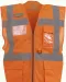 YHVW820 - Top Cool -hoge zichtbaarheid hesje Hi Vis Orange