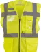 YHVW820 - Top Cool -hoge zichtbaarheid hesje Hi Vis Yellow