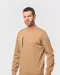 WK403 - Day To Day unisex sweater met zip contrasterende zak Black / Kelly Green