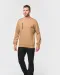 WK403 - Day To Day unisex sweater met zip contrasterende zak Black / Kelly Green