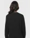 WK403 - Day To Day unisex sweater met zip contrasterende zak Black / Kelly Green