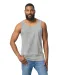 GI64200 - Softstyle® Euro Fit Adult Tank Top White