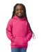 GI18500B - Heavy Blend™ Classic Fit Kinder sweater met capuchon White