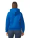 GI12500 - Dryblend® Adult Hooded Sweatshirt® Black