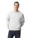 GI12000 - Dryblend® Adult Sweater met ronde hals White