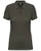 WK275 - Damespolo korte mouwen Dark Khaki