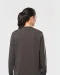 WK303 - Ecologisch uniseks T-shirt met lange mouwen White