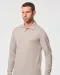 WK276 - Polo lange mouwen White