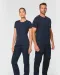WK3020 - T-shirt Day To Day korte mouwen Black / Kelly Green