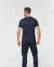 WK3020 - T-shirt Day To Day korte mouwen Black / Kelly Green