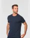 WK3020 - T-shirt Day To Day korte mouwen Black / Kelly Green