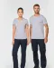 WK3020 - T-shirt Day To Day korte mouwen Black / Kelly Green