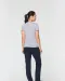 WK3021 - Dames-t-shirt Day To Day korte mouwen Black / Kelly Green