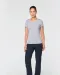 WK3021 - Dames-t-shirt Day To Day korte mouwen Black / Kelly Green